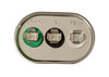 Linebacker Motor Run Dual Oval Capacitor, 35 + 5 Mfd., 370/440 Volt, LCD35+5X440