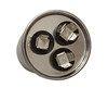 Linebacker Motor Run Dual Round Capacitor 50 + 5 Mfd. 370/440 Volt, LCD50+5X440R