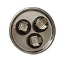 Linebacker Dual Run Capacitor, Round, 30 + 3 Mfd., 370/440 Volt, LCD30+3X440R
