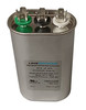 Linebacker Motor Run Dual Oval Capacitor, 45 + 5 Mfd., 370/440 Volt, LCD45+5X440