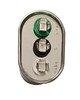 Linebacker Motor Run Dual Oval Capacitor, 45 + 5 Mfd., 370/440 Volt, LCD45+5X440