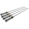 Washing Machine Suspension Rods for Whirlpool, AP5971398, PS11703290, W10780048