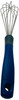 Trudeau Blueberry/Charcoal Stainless Steel 13" Whisk, 09918038