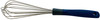 Trudeau Blueberry/Charcoal Stainless Steel 13" Whisk, 09918038