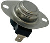 Universal Dryer & HVAC Thermostat, L140-10F, 120/240V, 10A/5A, SPST, L140