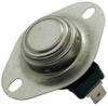 Universal Dryer & HVAC Thermostat, L140-10F, 120/240V, 10A/5A, SPST, L140