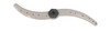 WD22X33498 - Dishwasher Mid Spray Arm fits General Electric