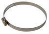 Dryer Venting S.S. Hose Clamps 10-Pack 4" x 5" 1/4" Screw Head 5/16" Band Width CL4