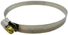 Dryer Venting S.S. Hose Clamps 10-Pack 4" x 5" 1/4" Screw Head 5/16" Band Width CL4