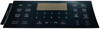 Oven Control Overlay fits Frigidaire, Black, AP5788422, PS8746801, 316655001