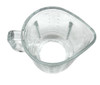 WPW10221782 - Glass Blender Jar, 48 oz, fits KitcheAid