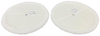 Bissell Soft Mop Pads, 2 Pk, for Spinwave Hard Floor Spin Mop, 1611297