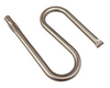 Gas Grill Left Stainless Steel "S" Shaped Pipe Burner fits Ducane, 124L1