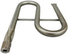 Gas Grill Right Stainless Steel "S" Shaped Pipe Burner fits Ducane, 124R1