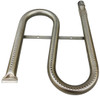Gas Grill Right Stainless Steel "S" Shaped Pipe Burner fits Ducane, 124R1