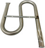 Gas Grill Right Stainless Steel "S" Shaped Pipe Burner fits Ducane, 124R1