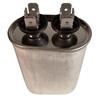 20010 - Single Run Capacitor, Oval, 10 Mfd., 370/440 Volt