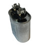20007 - Single Run Capacitor, Oval, 7.5 Mfd., 370/440 Volt