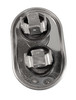 20007 - Single Run Capacitor, Oval, 7.5 Mfd., 370/440 Volt