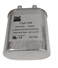 20007 - Single Run Capacitor, Oval, 7.5 Mfd., 370/440 Volt