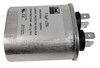20007 - Single Run Capacitor, Oval, 7.5 Mfd., 370/440 Volt