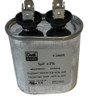 20005 - Single Run Capacitor, Oval, 5 Mfd., 370/440 Volt