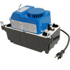 Supco 115V Condensate Pump with Audible Alarm, Max Lift 20 GPH to 20', SPCP115