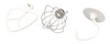 4.5 Qt 3 Piece K45 Attachment Pack for KitchenAid Stand Mixer