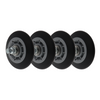 Dryer Roller 4-Pack fits General Electric, AP5793315, PS8756654, WE03X10016KIT