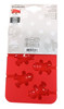 Trudeau 2-Pk Silicone Gingerbread Boy/Girl Lollipop Molds, 6-Cavity, 05117526