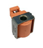Commercial Washer 110-120V Orange Valve Solenoid Coil fits Wascomat, 471686016