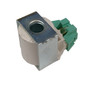 Commercial Washer 220-240V Green Valve Solenoid Coil fits Wascomat, 471686018