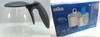 0X63104704 and 3112770 - Braun Coffee Maker Carafe and Water Filter
