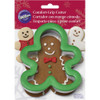 Wilton Gingerbread Man Comfort Grip Holiday Cookie Cutter, 2310-602