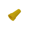 Wire Connector, 10-Pack, Large Yellow Connector With Spring Insert, T1152P