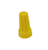 Wire Connector, 10-Pack, Large Yellow Connector With Spring Insert, T1152P