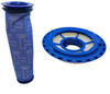 Dyson Ball Upright Vacuum Cleaner HEPA Post Filter & Washable Filter, 920769-01, 920640-01