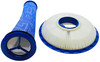 Dyson Ball Upright Vacuum Cleaner HEPA Post Filter & Washable Filter, 920769-01, 920640-01