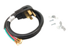 SUPCO Electrical Range 4' Power Cord, 40 Amp, 4 Prong Wire, 125/250V, SRC4-40-4