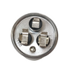 Titan Pro Run Capacitor, Round, 25+3 Mfd, 370V-440V, TRCFD253