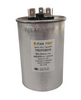 Titan Pro Run Capacitor, Round, 50+10 Mfd, 370V-440V, TRCFD5010