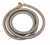 SUPCO Dishwasher Line Install Kit with Elbow, 6' Stainless Steel Hose, DWK6572SSE