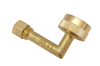 SUPCO Dishwasher Line Install Kit with Elbow, 6' Stainless Steel Hose, DWK6572SSE