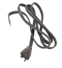 SUPCO Dishwasher Line Install Kit with Elbow, 6' Stainless Steel Hose, DWK6572SSE