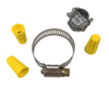 SUPCO Dishwasher Line Install Kit with Elbow, 6' Stainless Steel Hose, DWK6572SSE