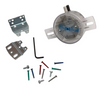 Air Pressure Sensing Switch Kit, .15" - 2.0" WC, EZS-495, EZS-495-11