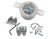 Air Pressure Sensing Switch Kit, 2.0" - 10.0" WC, EZS-498, EZS-498-13
