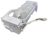 Refrigerator Ice Maker Assembly fits Samsung, AP6804571, PS12707599, DA97-19010A