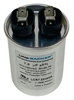 Linebacker Motor Run Round Capacitor, 7.5 Mfd., 370/440 Volt, LCR7.5X440R