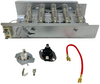 Heating Element & Fuse Dryer Repair Kit fits Whirlpool, 279838, 279816